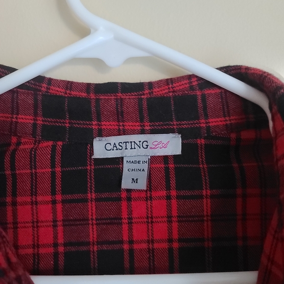 Black & Red Flannel - Picture 4 of 4